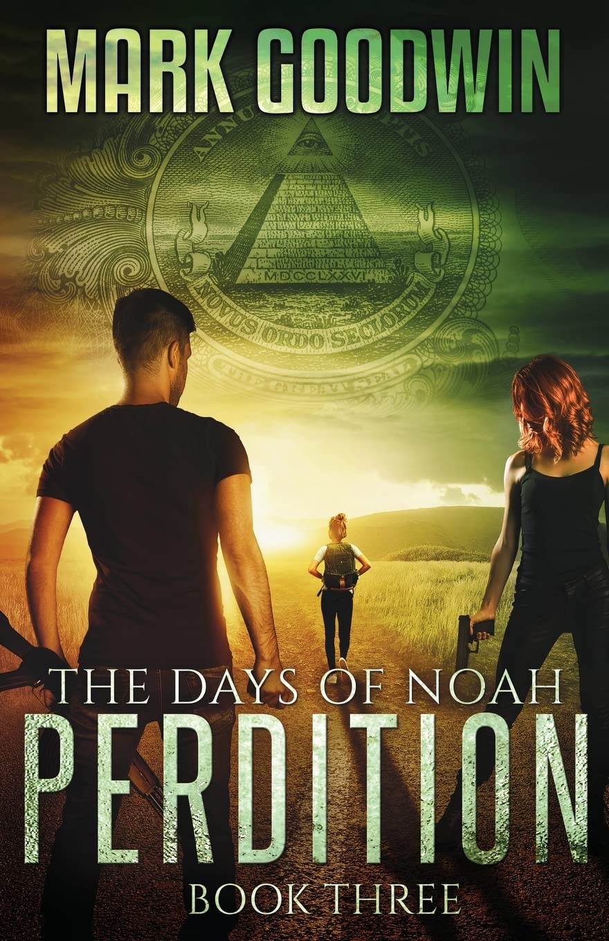 The Days of Noah, Book Three: Perdition,Used