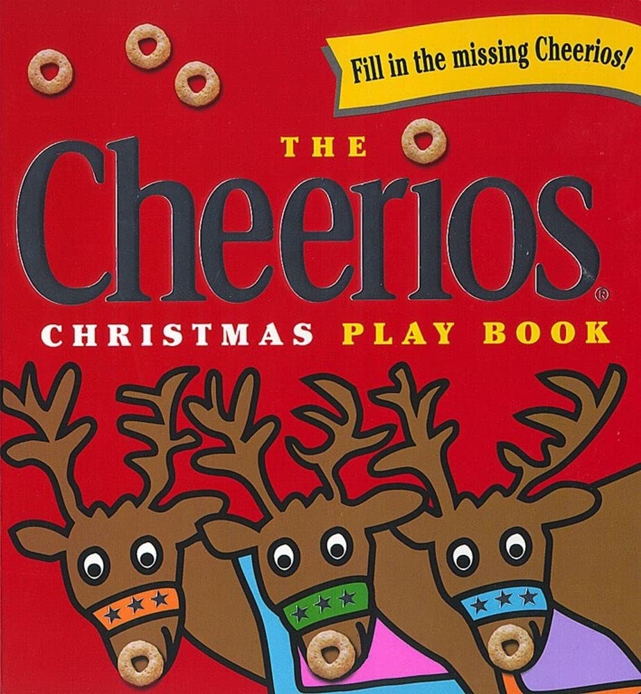 The Cheerios Christmas Play Book,Used