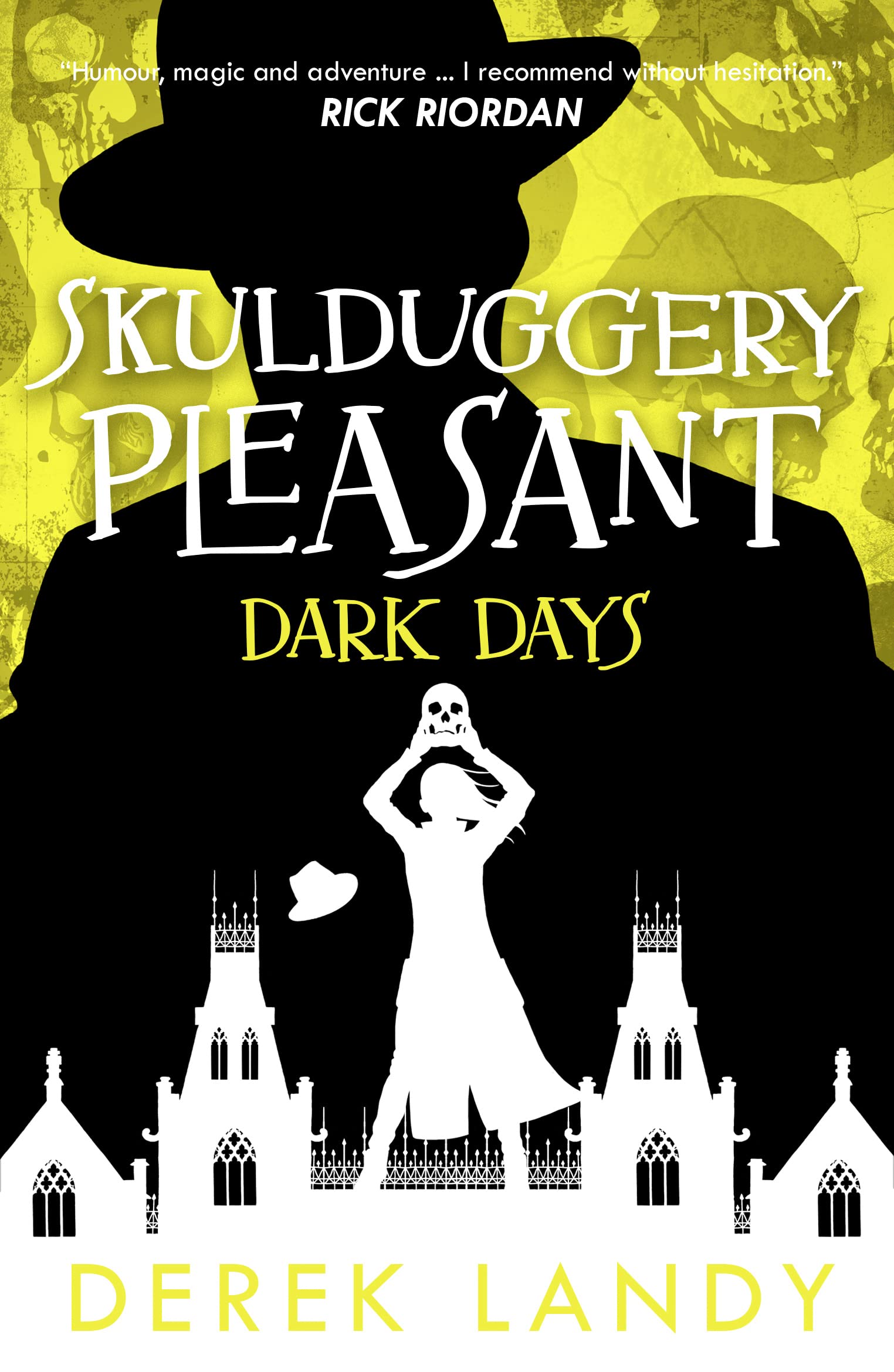 Dark Days (Skulduggery Pleasant),New