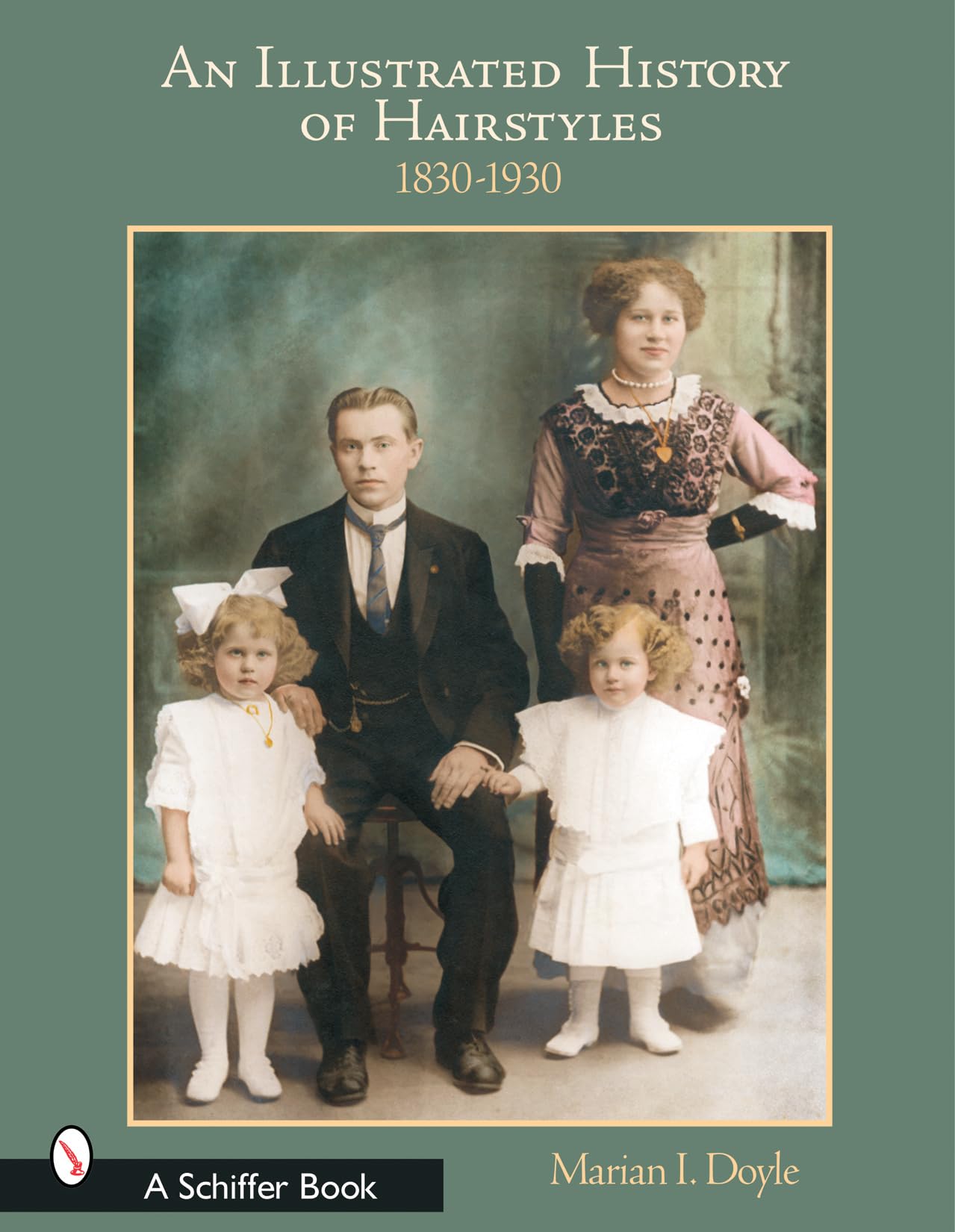 An Illustrated History of Hairstyles 18301930,Used