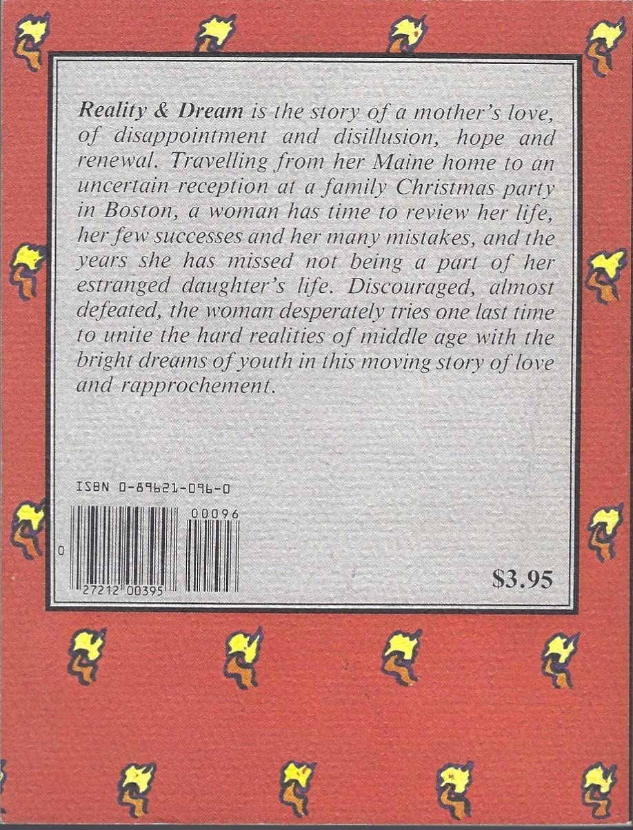 Reality and Dream: A Christmas Story,Used