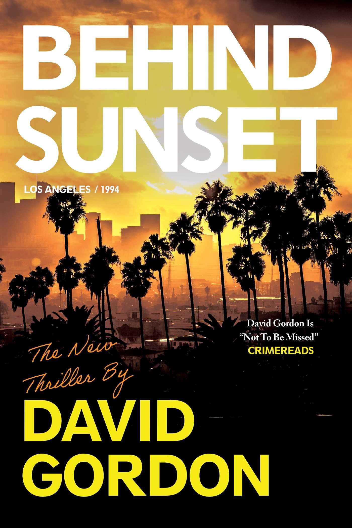 Behind Sunset (Joe The Bouncer)
