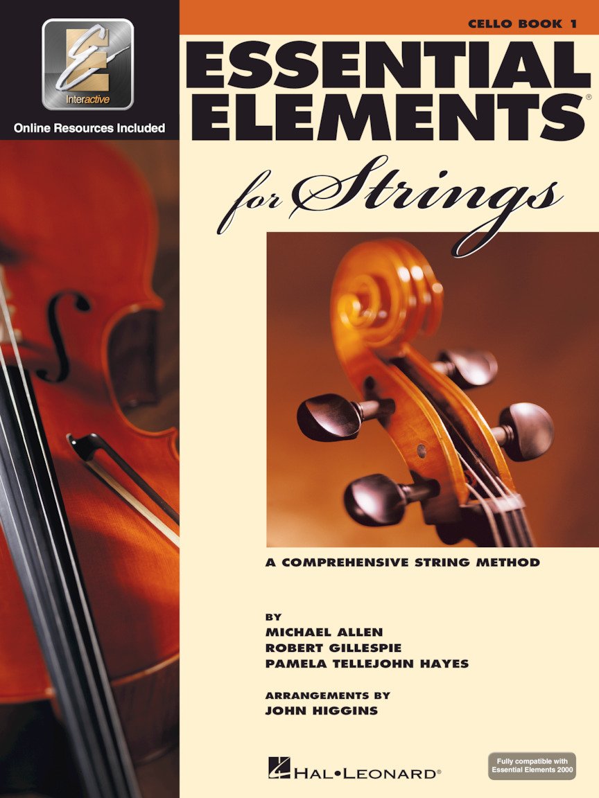 Essential Elements for Strings  Book 1 with EEi  Cello Sheet Music and Online Audio  Hal Leonard Essential Elements Series,New