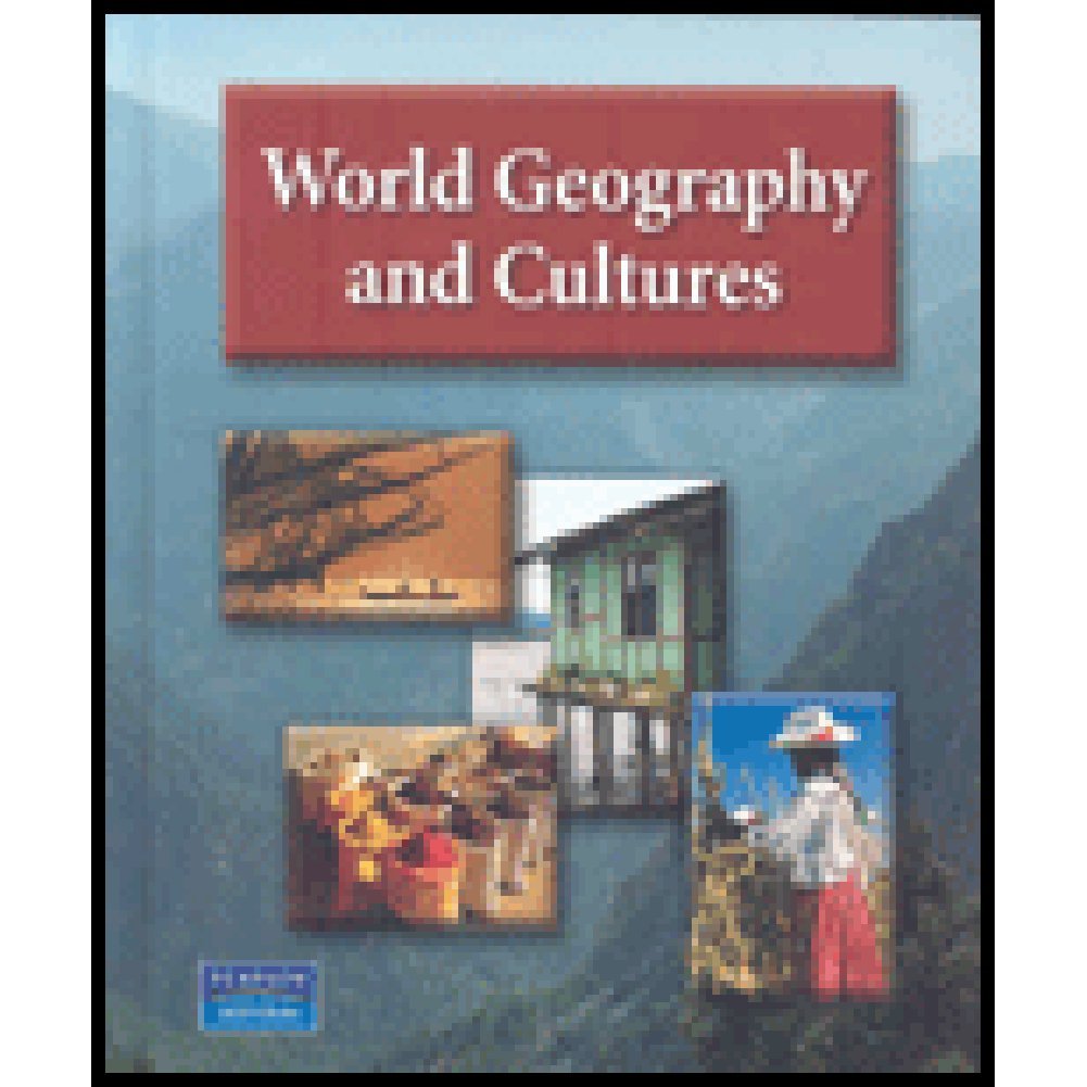Title: WORLD GEOGRAPHY AND CULTURES SE,Used