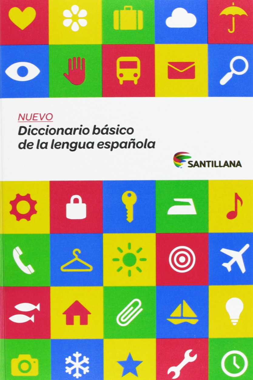 NUEVO DICCIONARIO BSICO DE LA LENGUA ESPAOLA SANTILLANA (Spanish Edition),Used