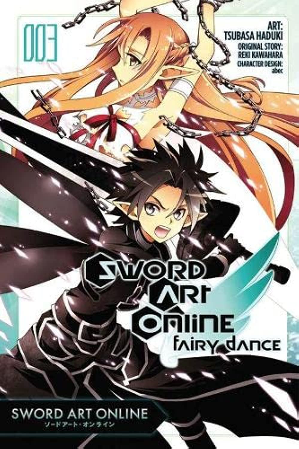 Sword Art Online: Fairy Dance, Vol. 3  manga (Sword Art Online Manga, 4),Used