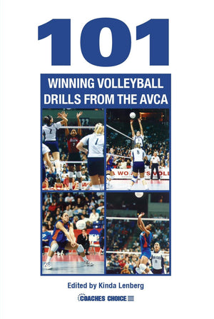 101 Winning Volleyball Drills from AVCA (The Art & Science of Coaching Series),New