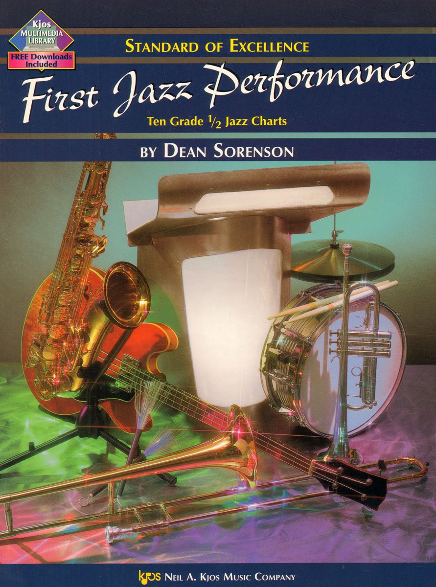 W42HF  Standard of Excellence  First Jazz Performance  French Horn,Used