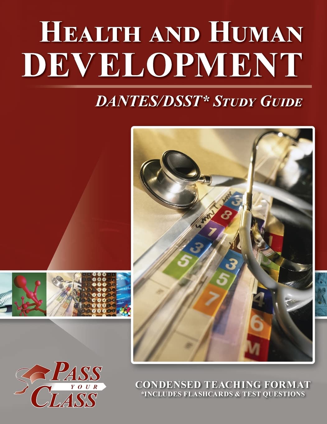 Health And Human Development Dantes / Dsst Test Study Guide,Used