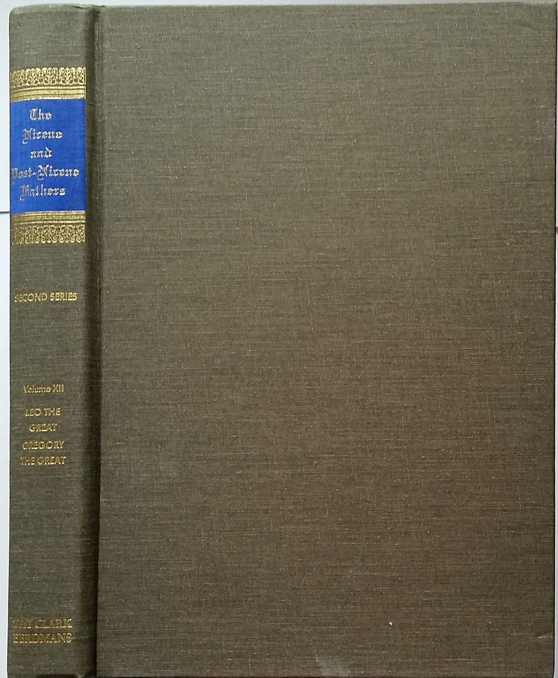 Leo the Great (Nicene and PostNicene Fathers, Series 2) Volume 12,Used