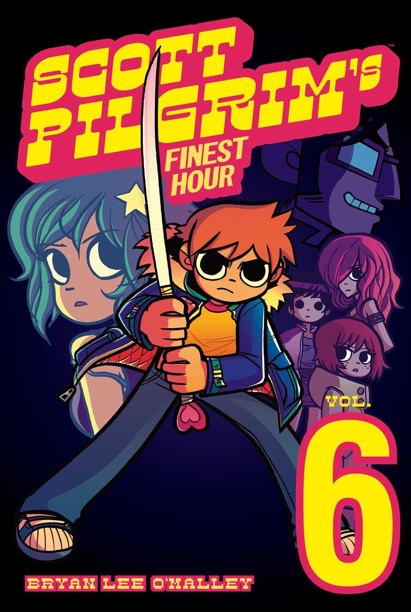 Scott Pilgrim, Vol. 6: Scott Pilgrim's Finest Hour,New