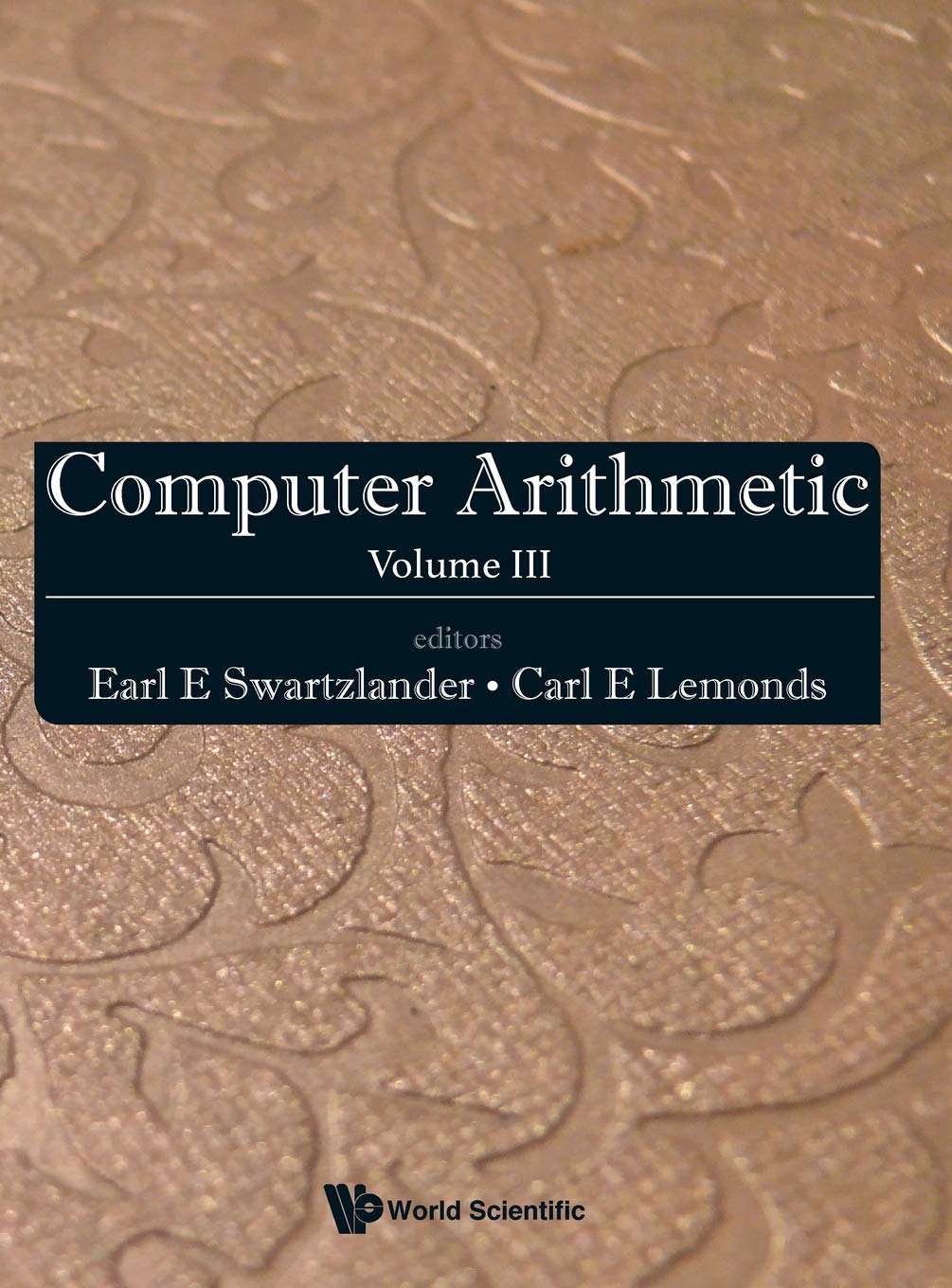 COMPUTER ARITHMETIC  VOLUME III,Used