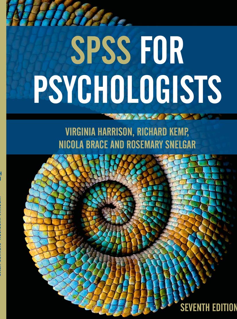 SPSS for Psychologists,Used