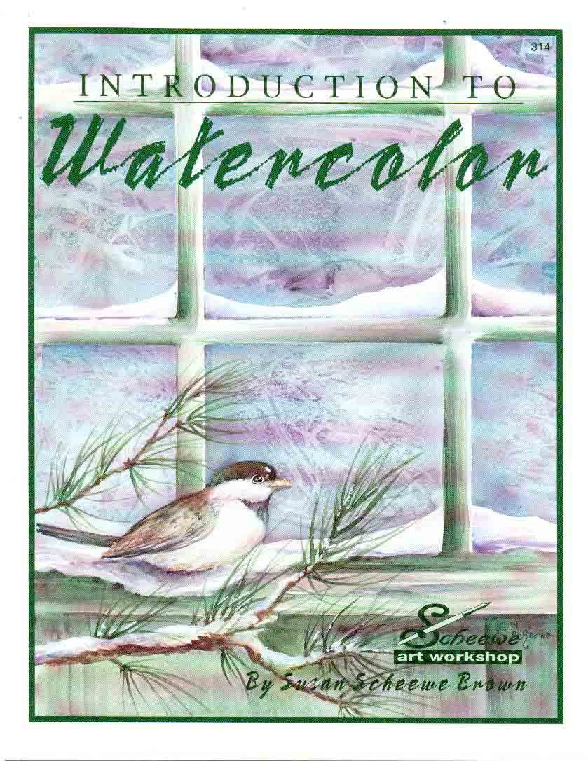 Introduction to watercolor (Scheewe art workshop),Used