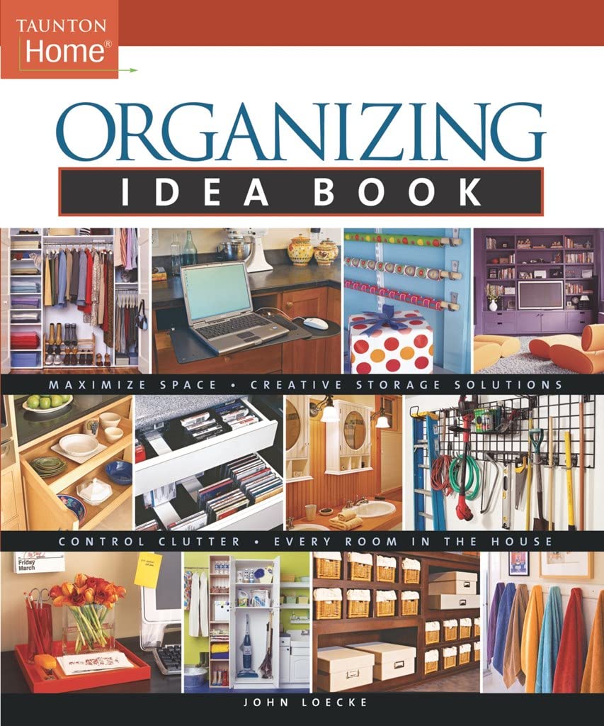 Organizing Idea Book (Taunton Home Idea Books),Used