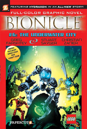 Bionicle 6: The Underwater City (Bionicle Graphic Novels, 6),Used