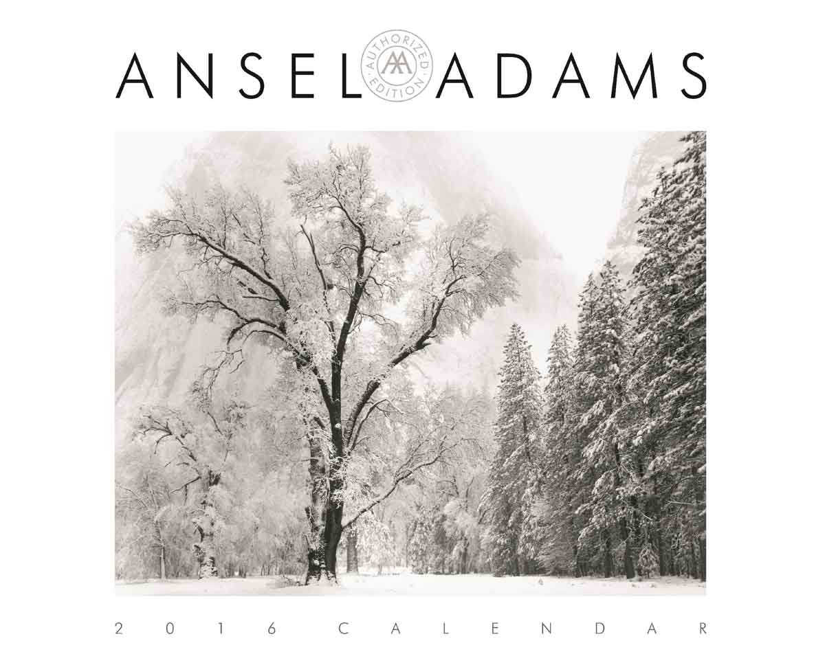 Ansel Adams 2016 Wall Calendar