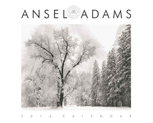 Ansel Adams 2016 Wall Calendar