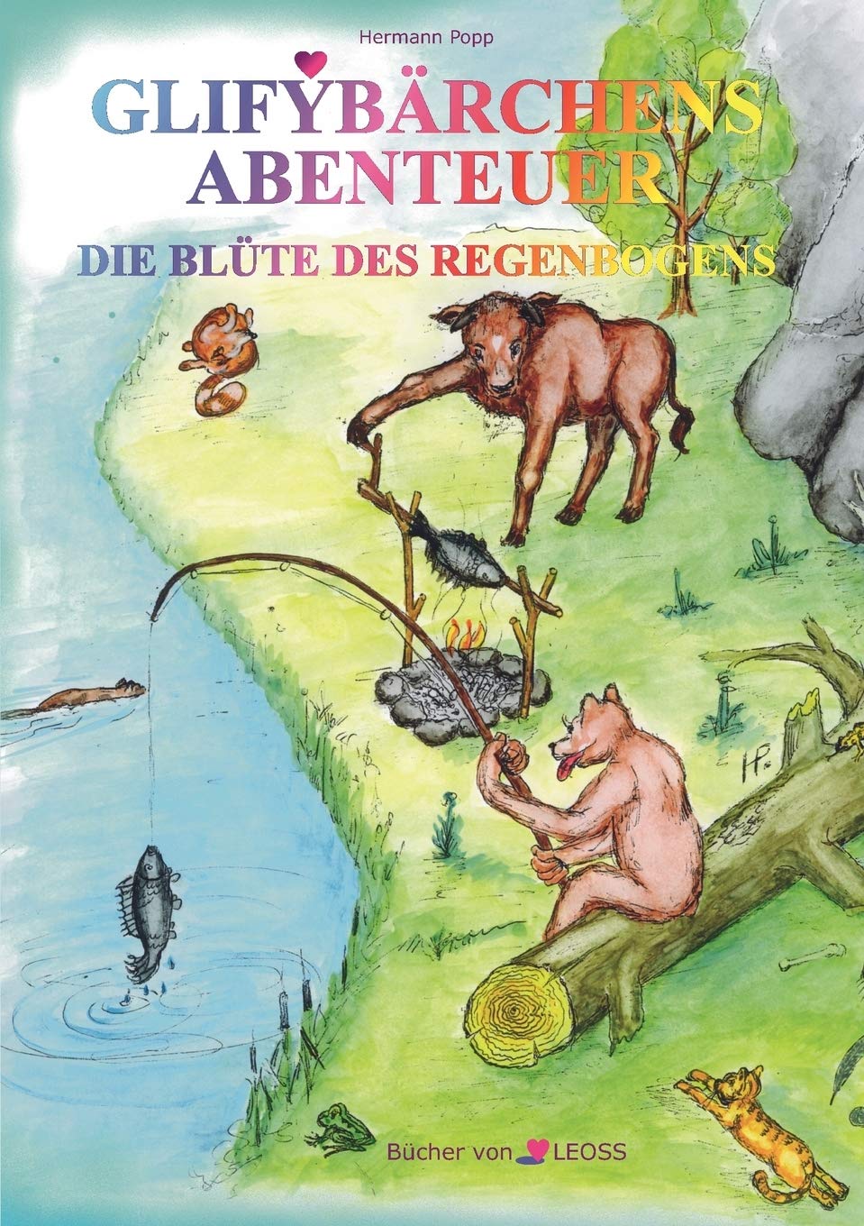 Glifybrchens Abenteuer: Die Blte des Regenbogens (German Edition),Used