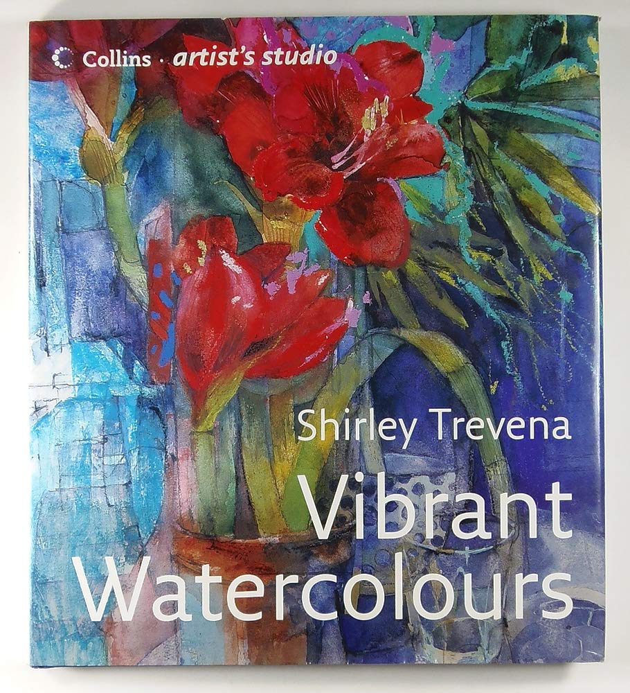 Vibrant Watercolours (Collins Artists Studio),Used