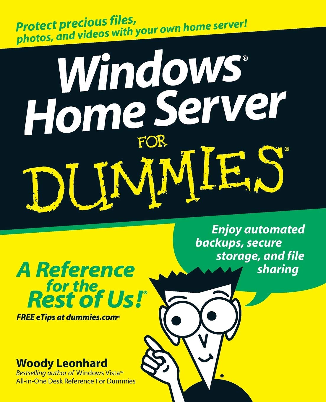 Windows Home Server For Dummies,Used