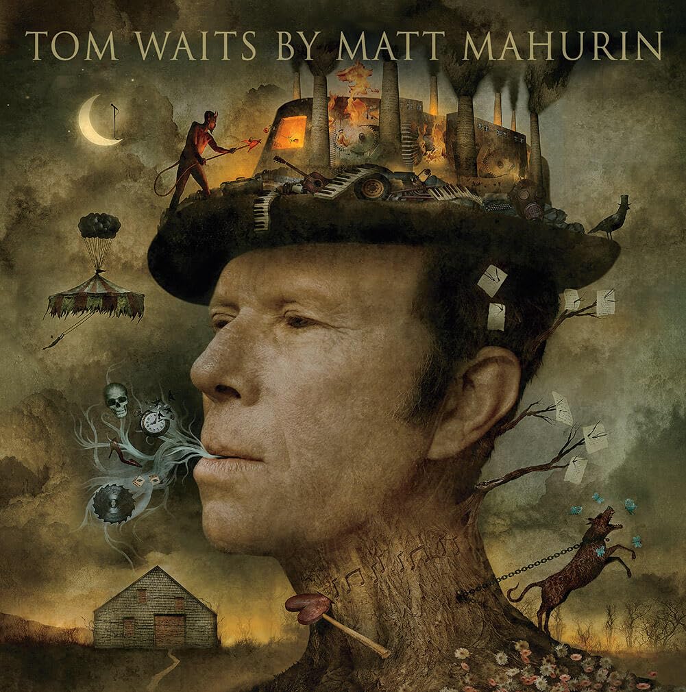 Tom Waits By Matt Mahurin: Portraits