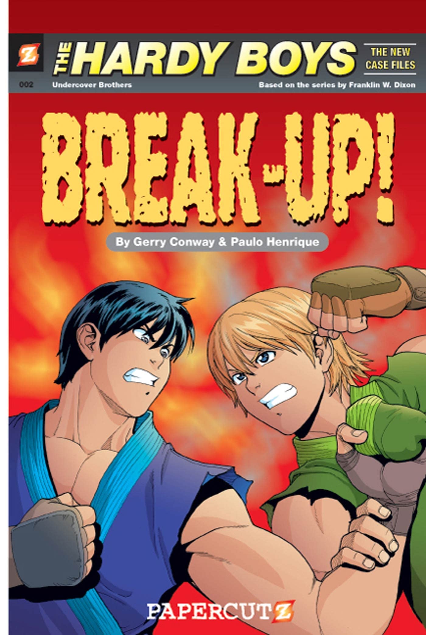 Hardy Boys The New Case Files #2: Breakup, The (The Hardy Boys The New Case Files, 2),Used