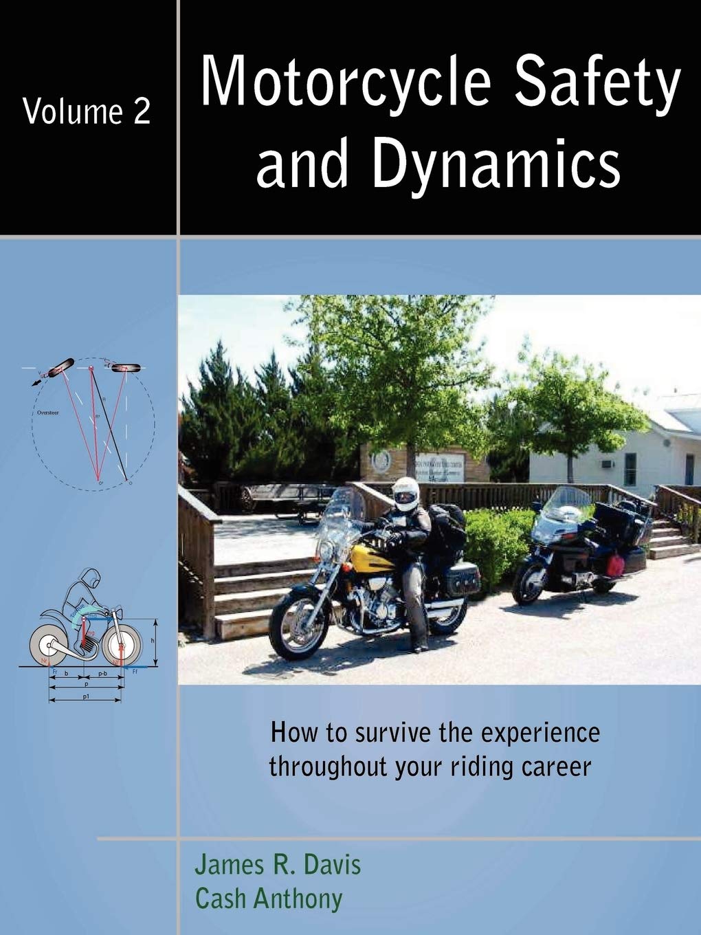 Motorcycle Safety and Dynamics  Vol 2  B&W,Used