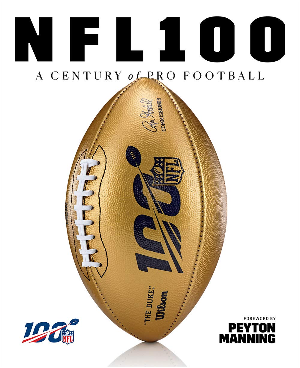 NFL 100: A Century of Pro Football,Used