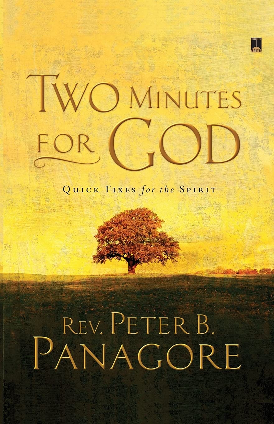 Two Minutes for God: Quick Fixes for the Spirit,Used