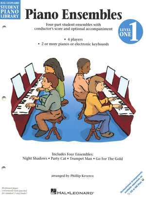 Piano Ensembles Level 1: Hal Leonard Student Piano Library National Federation Of Music Clubs 20202024 Selection