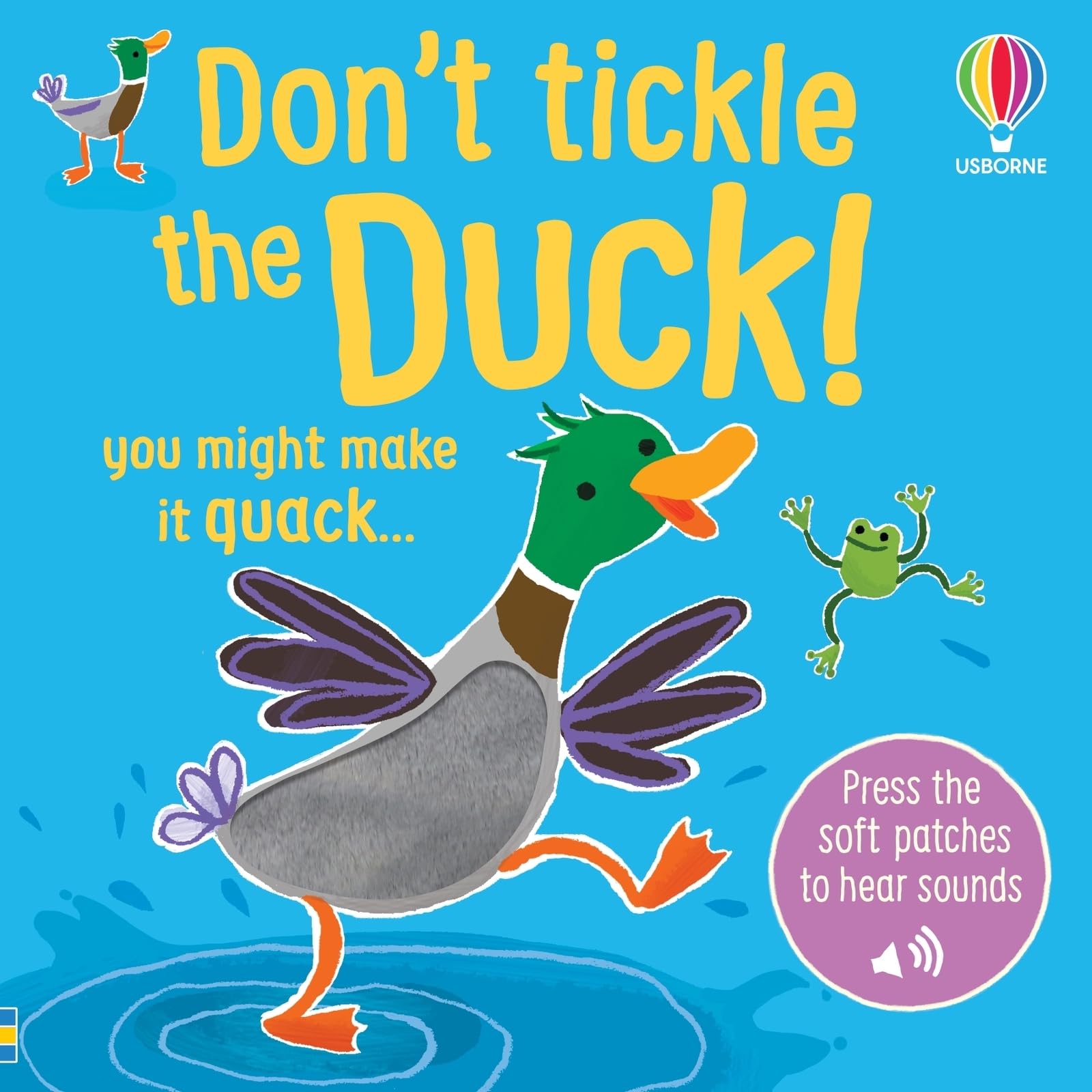 DonT Tickle The Duck! (DonT Tickle Touchy Feely Sound Books)
