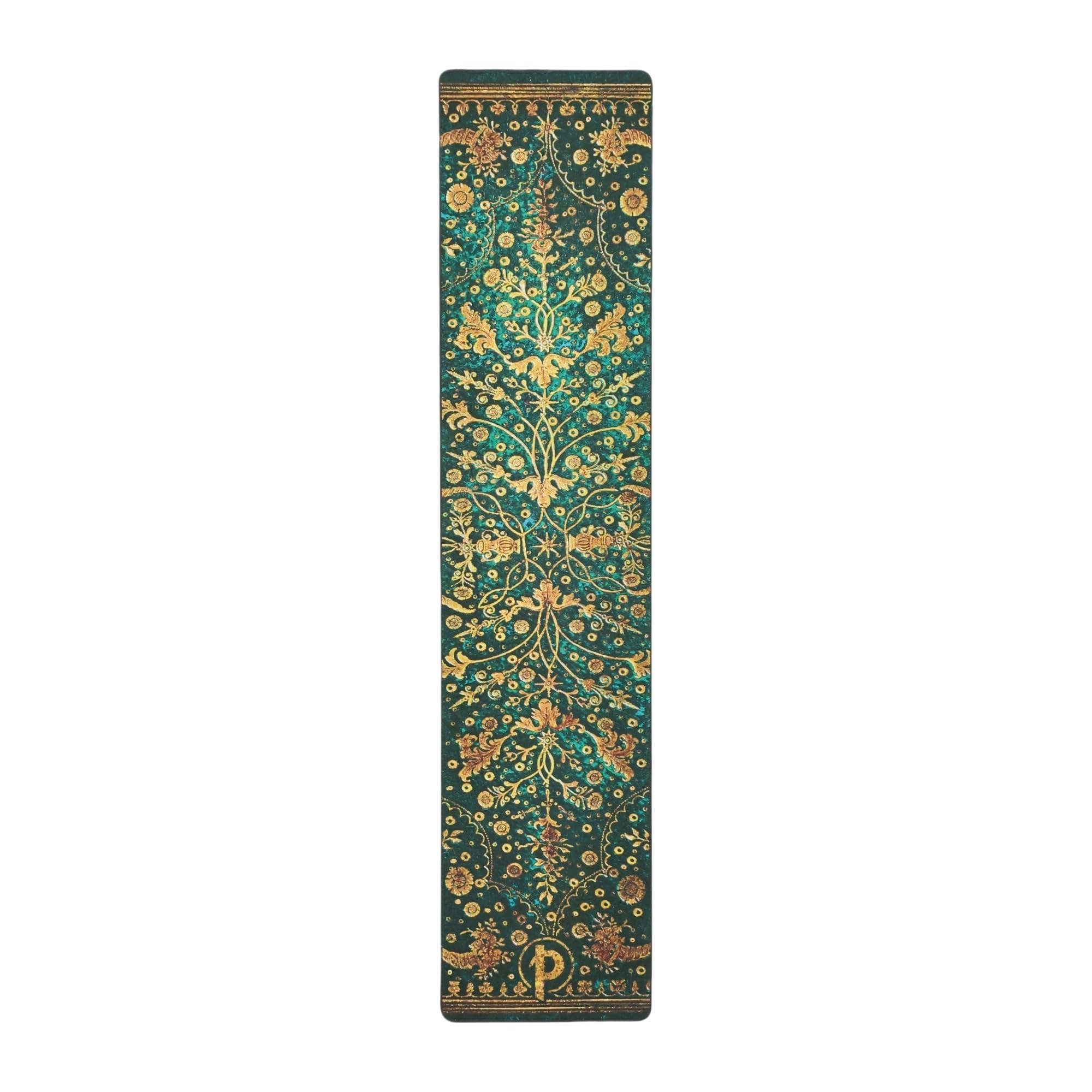Paperblanks | Emerald Flower | NatureS Grace | Bookmark