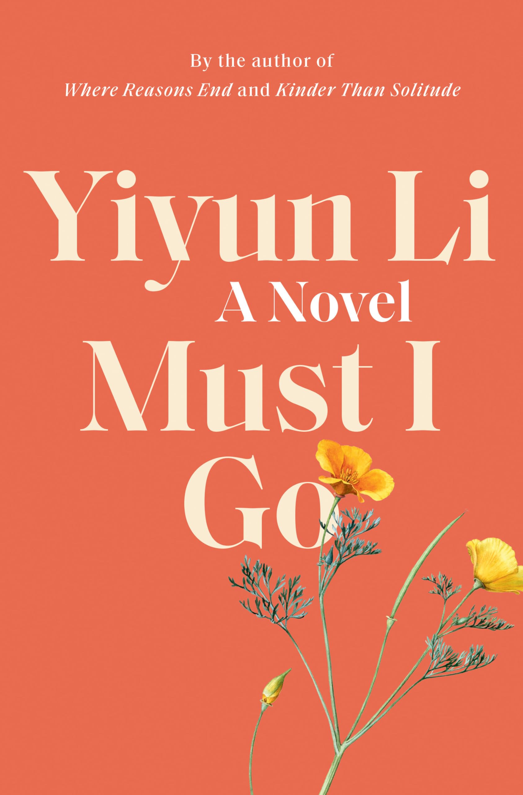 Must I Go: A Novel,New