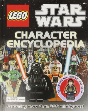 Lego Star Wars Character Encyclopedia,Used
