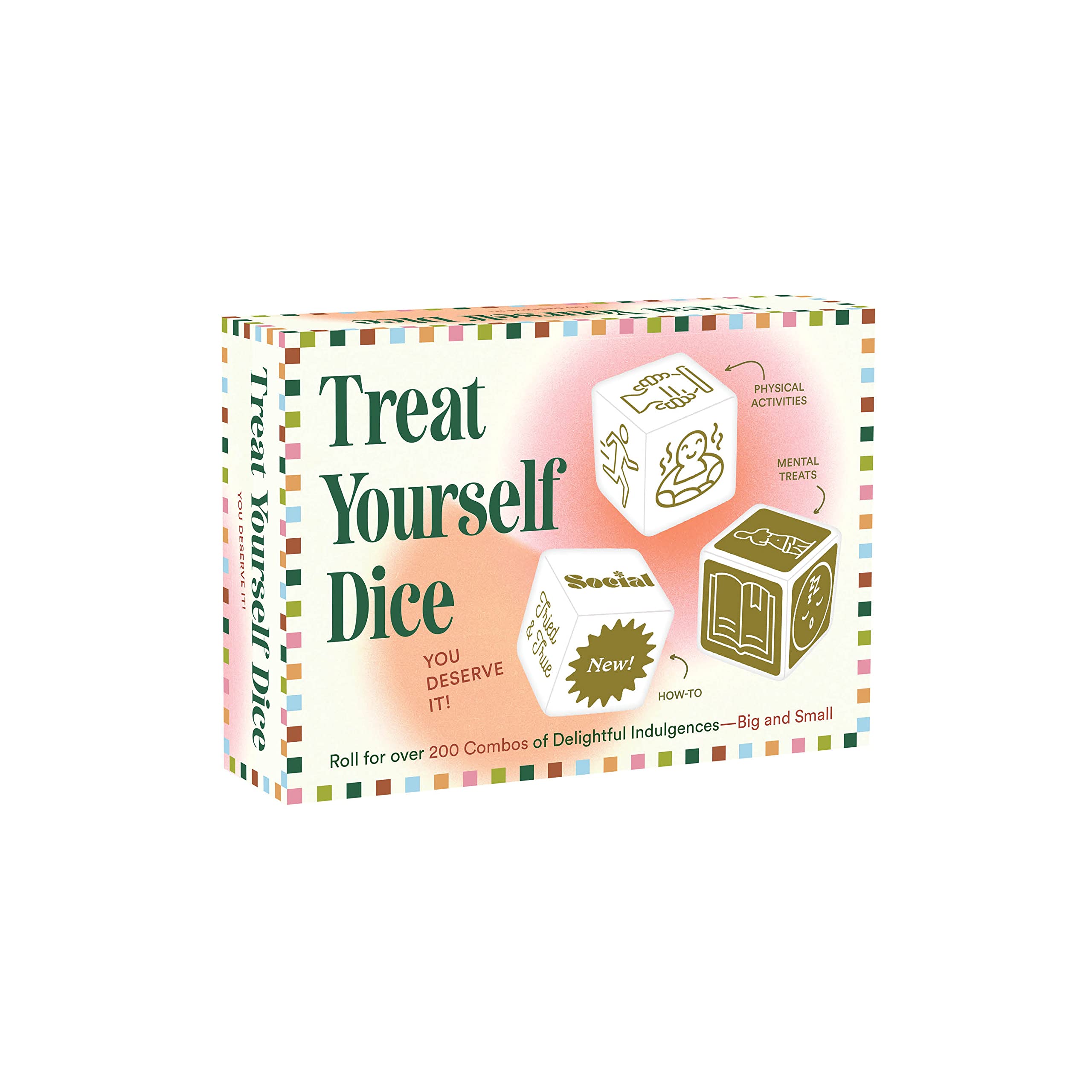 Chronicle Books Treat Yourself Dice