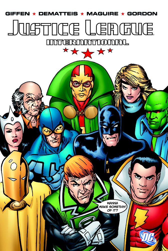 Justice League International Vol. 1,Used