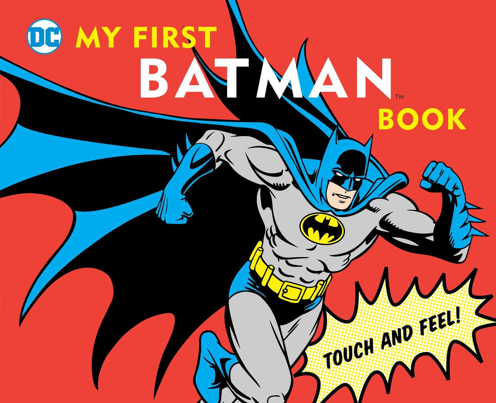 My First Batman Book: Touch and Feel (DC Super Heroes),Used