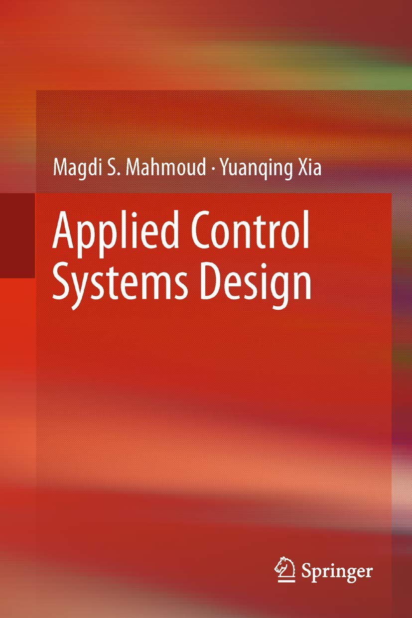 Applied Control Systems Design,Used
