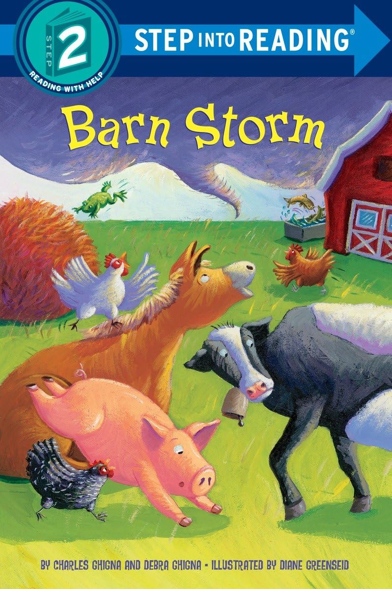Barn Storm (Step into Reading),Used
