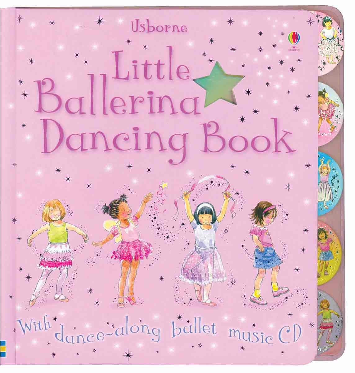 Little Ballerina Dancing Book,Used