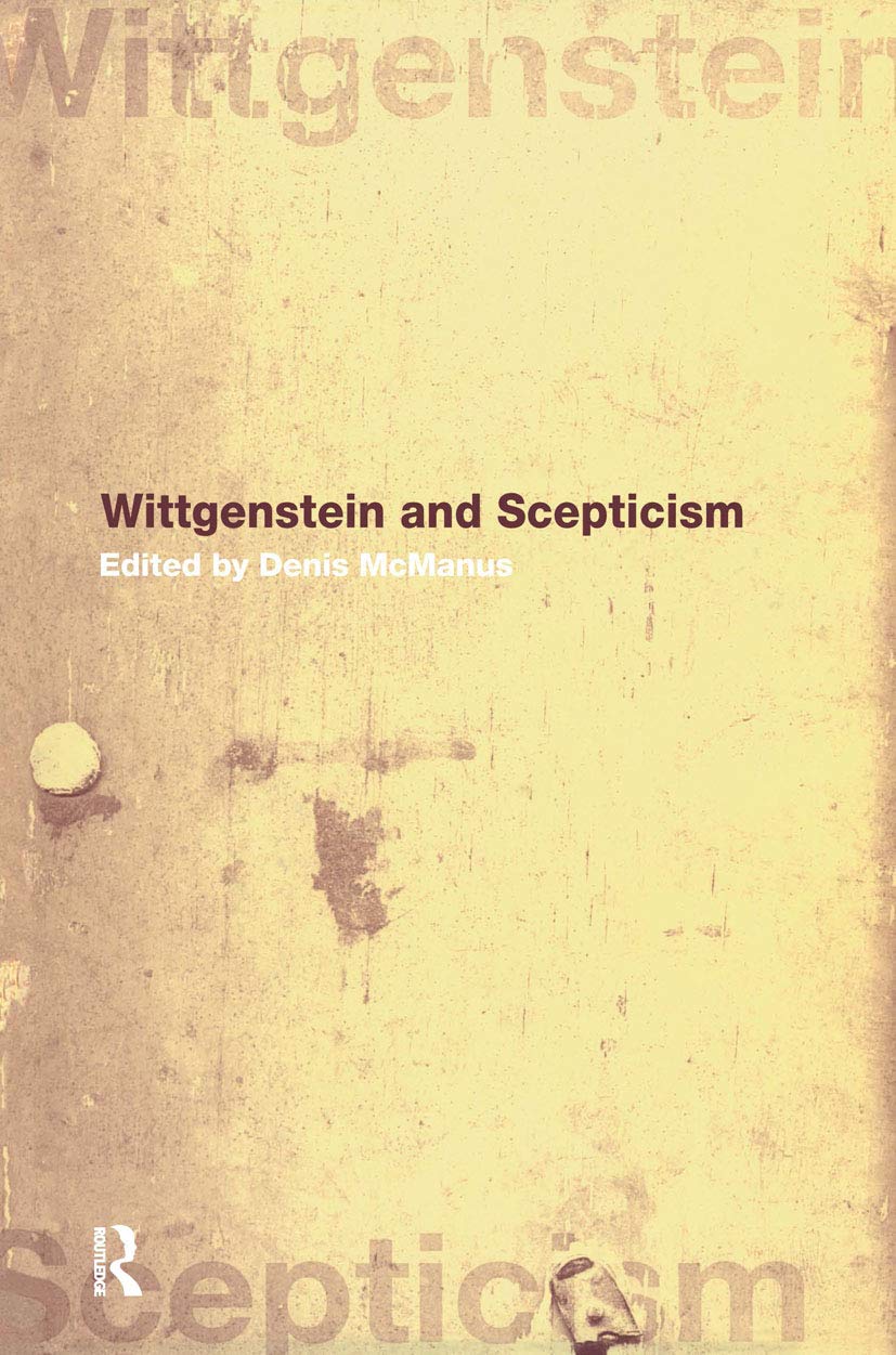 Wittgenstein And Scepticism,Used