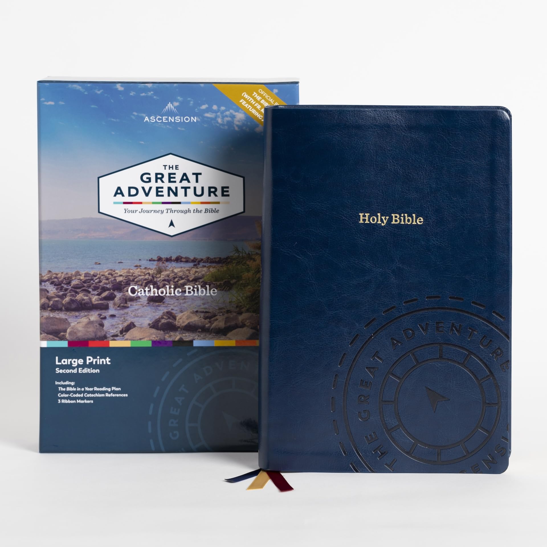 The Great Adventure Catholic Bible, Second Edition (Large Print)