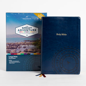 The Great Adventure Catholic Bible, Second Edition (Large Print)