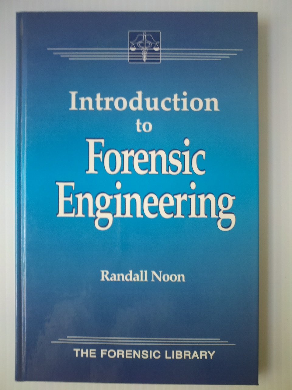 Introduction to Forensic Engineering (Forensic Library),Used