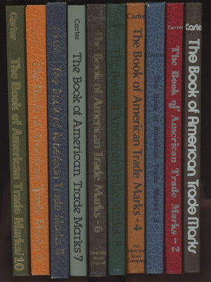Book Of American Trade Marks, 10,Used