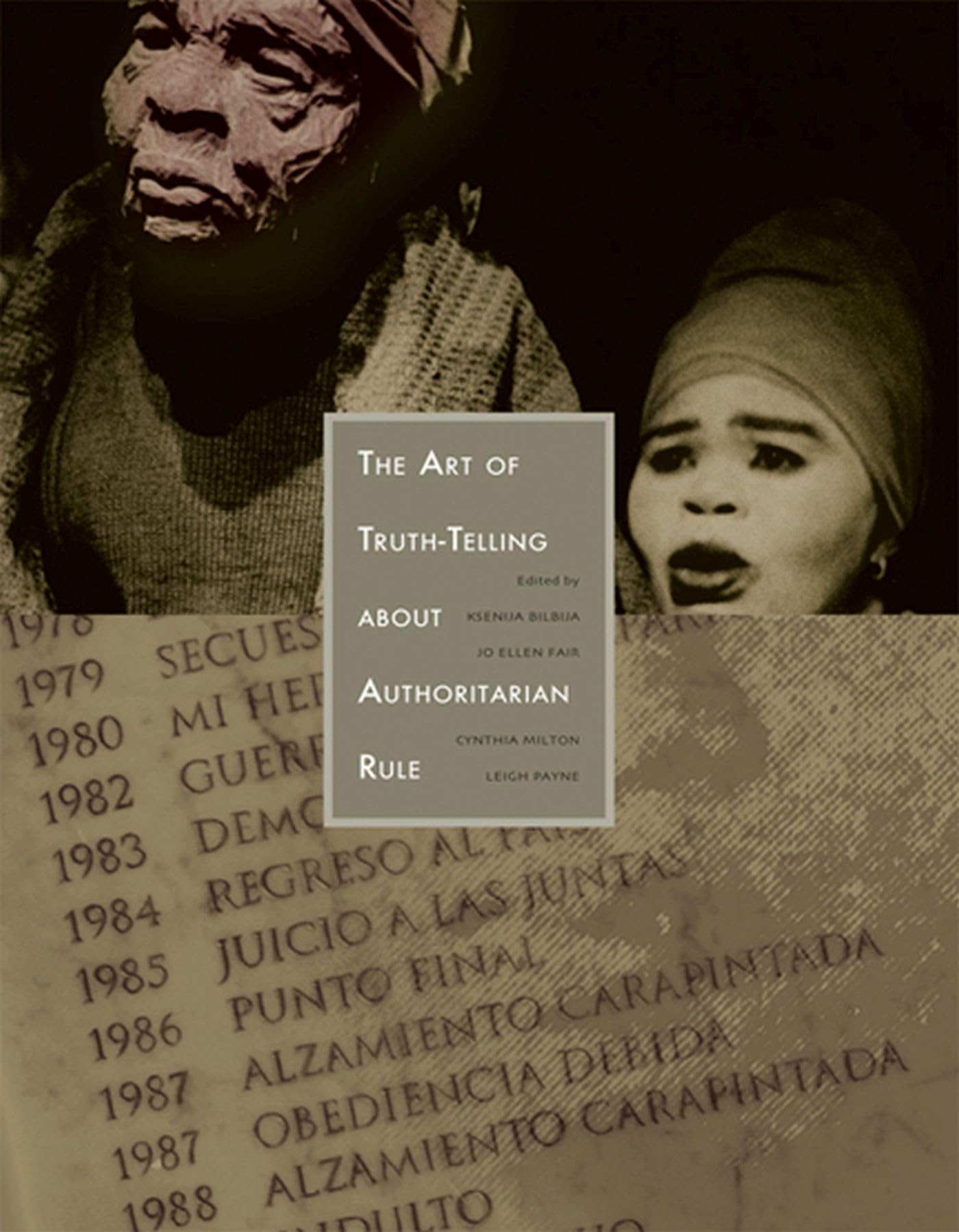 The Art of TruthTelling about Authoritarian Rule,Used