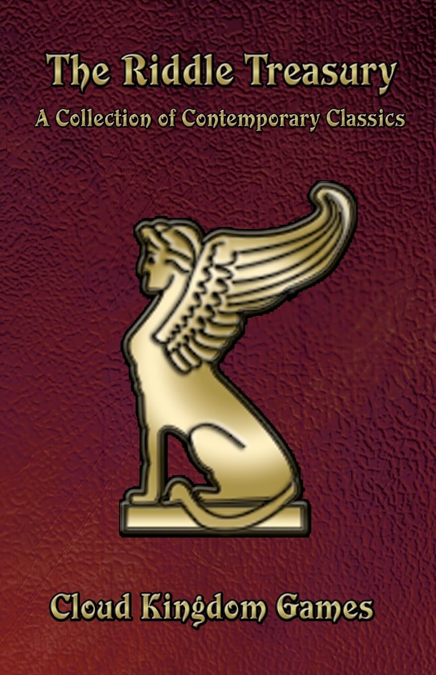 The Riddle Treasury: A Collection Of Modern Riddles,Used