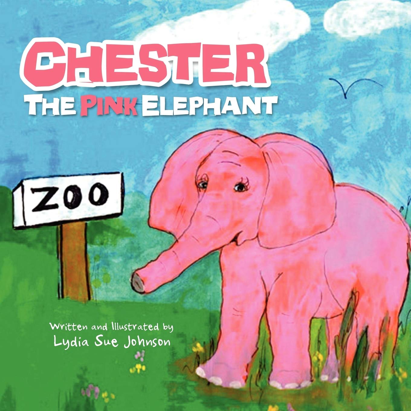 Chester, The Pink Elephant,Used