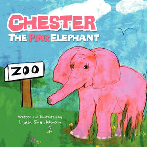 Chester, The Pink Elephant,Used